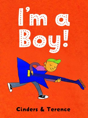 cover image of I'm a Boy!
